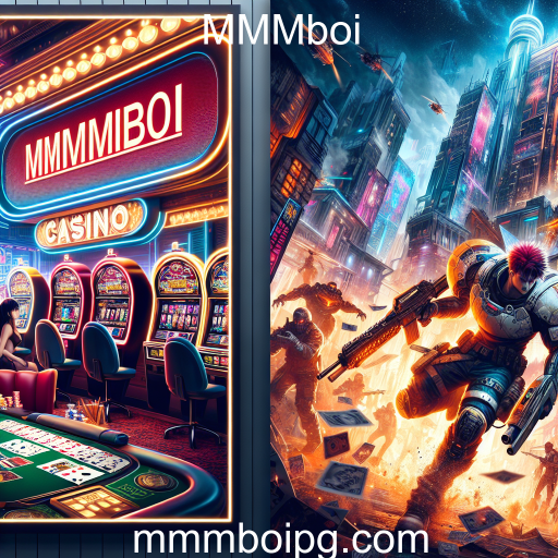 O Mundo Empolgante dos Jogos de Ação no MMMboi